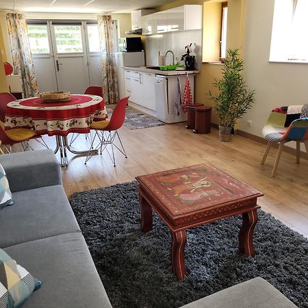 Au Petit Bonheur Apartment Horbourg Phòng bức ảnh