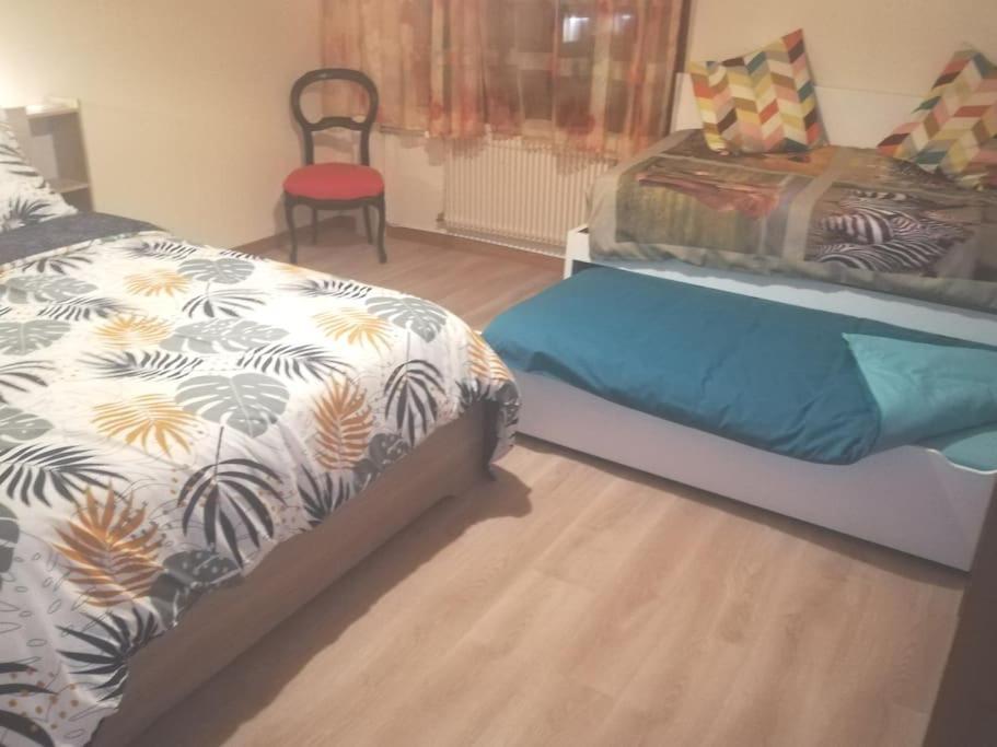 Au Petit Bonheur Apartment Horbourg Ngoại thất bức ảnh