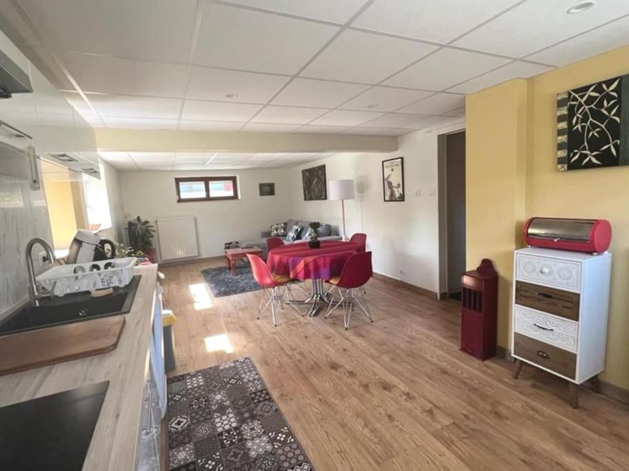 Au Petit Bonheur Apartment Horbourg Ngoại thất bức ảnh