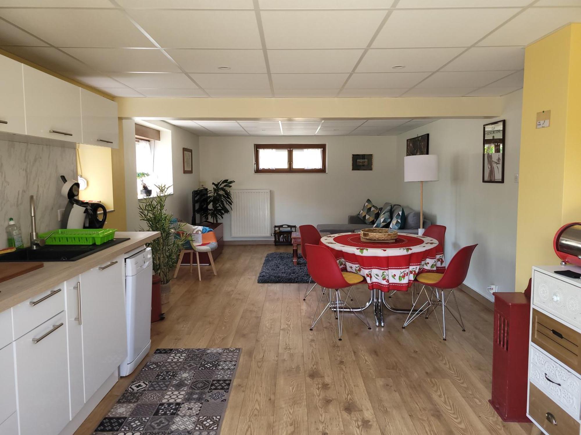 Au Petit Bonheur Apartment Horbourg Phòng bức ảnh
